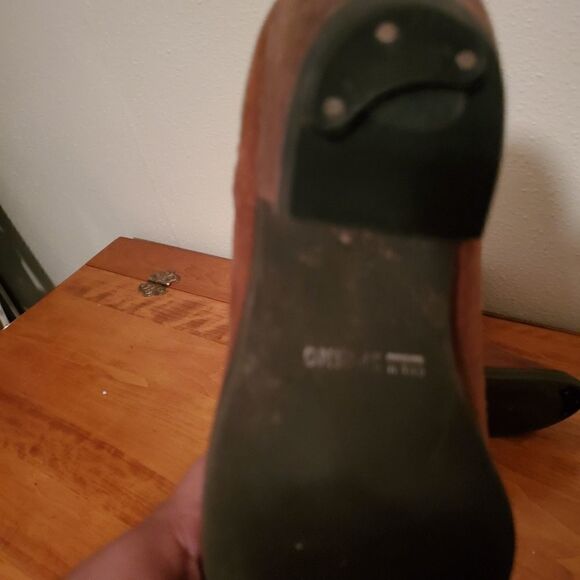 Call it Spring Tan Suede Booties Size 9 - Picture 6 of 8